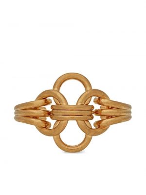 Oversize rokassprādze Saint Laurent zelts