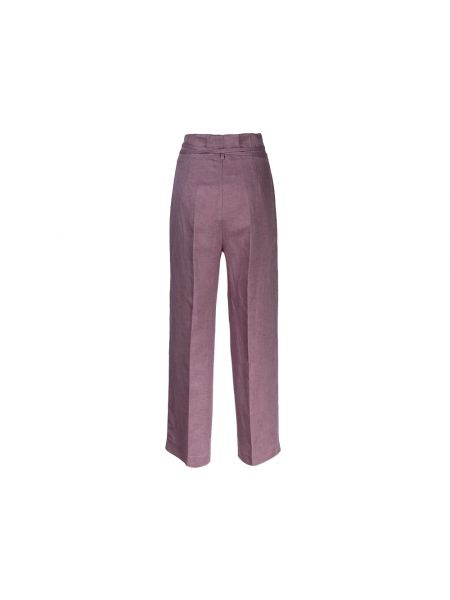Pantalones bootcut Erika Cavallini violeta