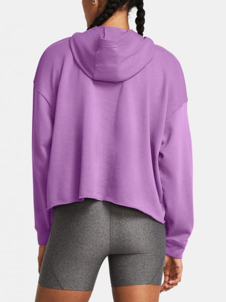 Hoodie Under Armour lila