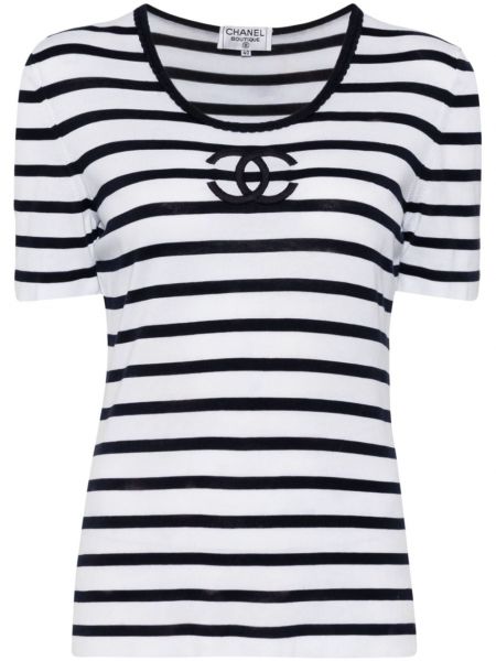 T-shirt aus baumwoll Chanel Pre-owned