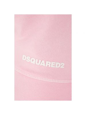 Top sin mangas Dsquared2 rosa