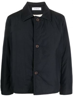 Černá košile s knoflíky Damir Doma