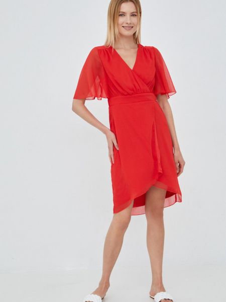 Mini haljina Vila crvena