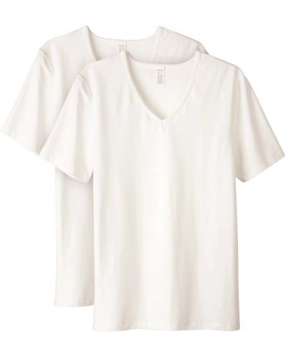 Camicia Hessnatur, bianco