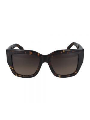 Gafas de sol elegantes Salvatore Ferragamo negro