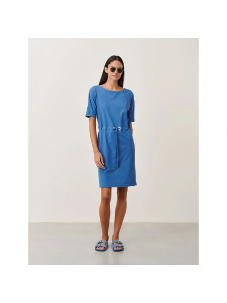 Mini vestido Jane Lushka azul