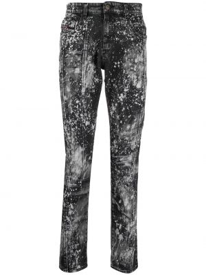 Slank skinny jeans Diesel svart