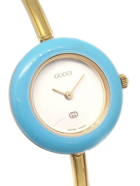 Zegarek Gucci Pre-owned biały
