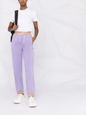 Pantalon de joggings Moncler violet