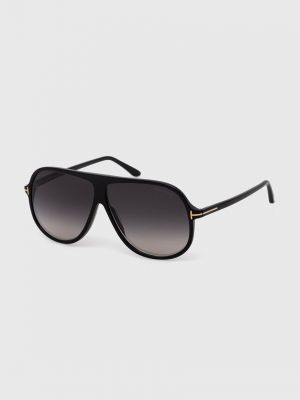 Okulary przeciwsłoneczne klasyczne Tom Ford czarne
