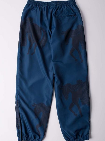 Pantaloni By Parra albastru