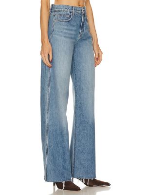 High waist bootcut jeans Veronica Beard blau