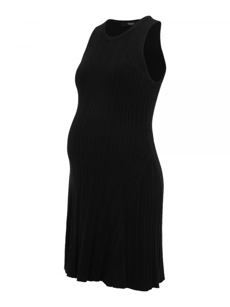 Košeľové šaty Vero Moda Maternity čierna