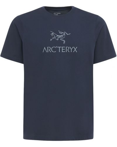 Хлопковая футболка Arcteryx