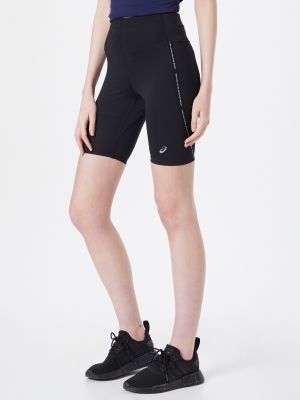 Pantaloni sport slim fit Asics negru