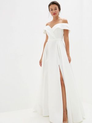 Вечернее платье Milomoor белое