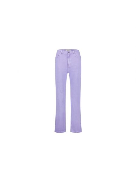 Straight jeans Fabienne Chapot lila