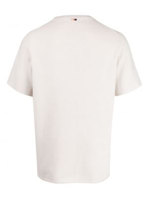 Kašmírové tričko s kulatým výstřihem Extreme Cashmere bílé