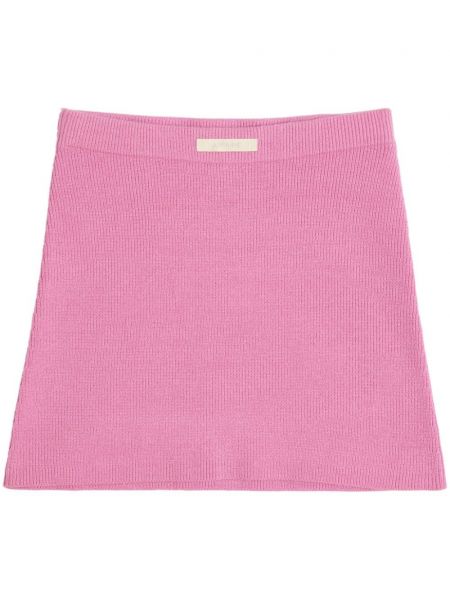 Mini suknja Apparis ružičasta