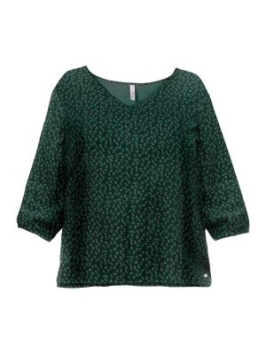 Camicia Sheego verde