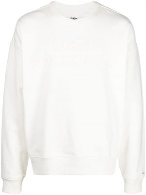 Sweatshirt mit print 032c weiß