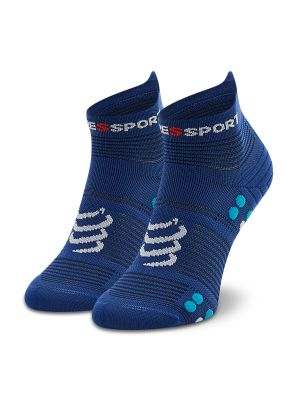 Чорапи Compressport синьо