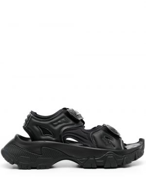 Chunky sandále Adidas By Stella Mccartney čierna
