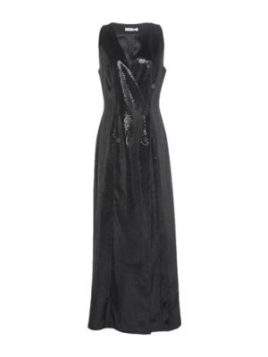 Платье макси длинное Manuel Ritz, черное