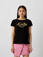 Женские футболки Love Moschino