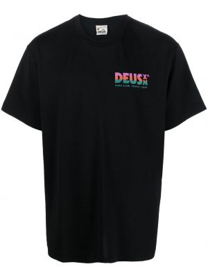 T-shirt Deus Ex Machina svart