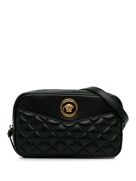 Чанта през рамо Versace Pre-owned черно