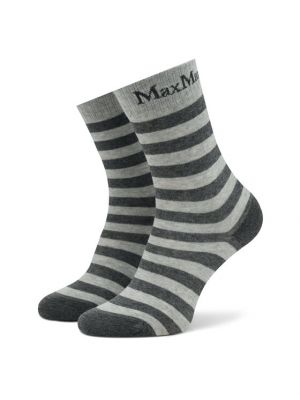 Ψηλές κάλτσες Max Mara Leisure γκρι