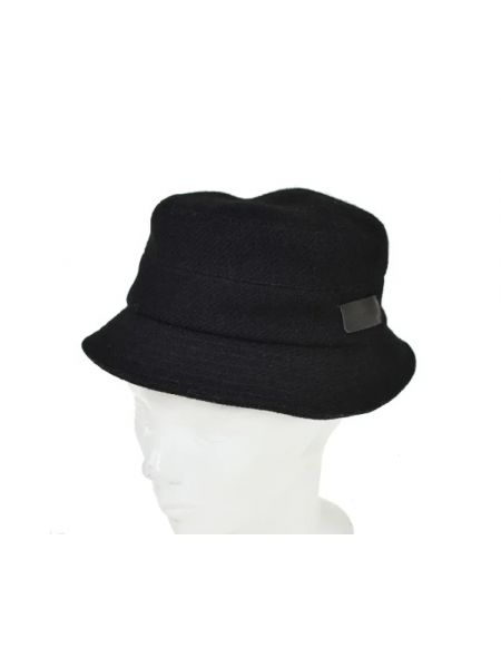 Sombrero de lana Burberry Vintage negro