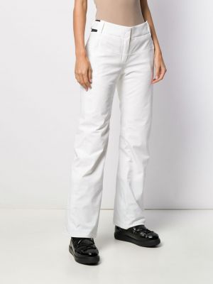 Rovné kalhoty Rossignol bílé