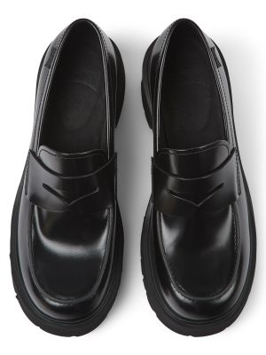 Loafers chunky chunky Camper noir
