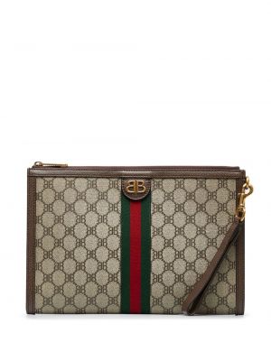 Чанта тип „портмоне“ Gucci Pre-owned кафяво