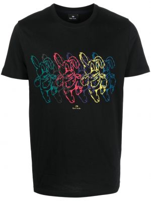 T-shirt Ps Paul Smith svart