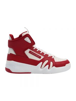 Sneakersy Giuseppe Zanotti czerwone