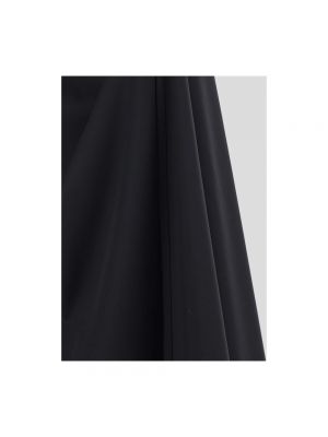 Falda larga de lana Lemaire negro