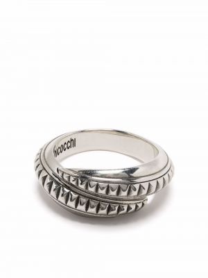 Gyűrű Emanuele Bicocchi ezüstszínű