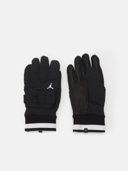 Czarne rękawiczki Jordan
