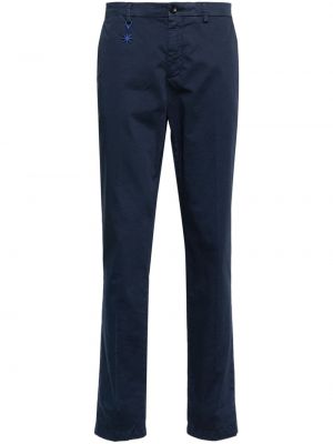 Pantalon chino en coton Manuel Ritz bleu