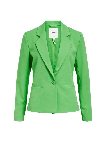 Пиджак Object зеленый
