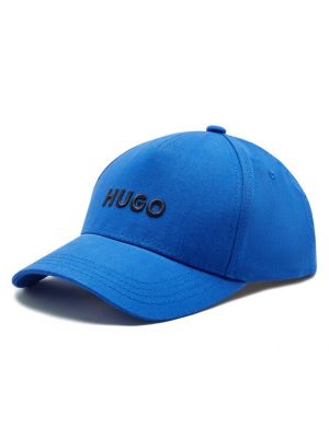 Cappello con visiera Hugo blu