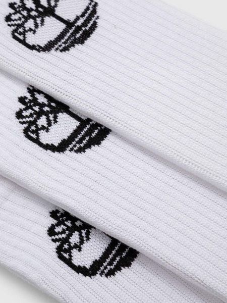 Čarape Timberland bijela