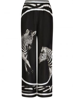 Piżama z nadrukiem w zebrę Dolce And Gabbana