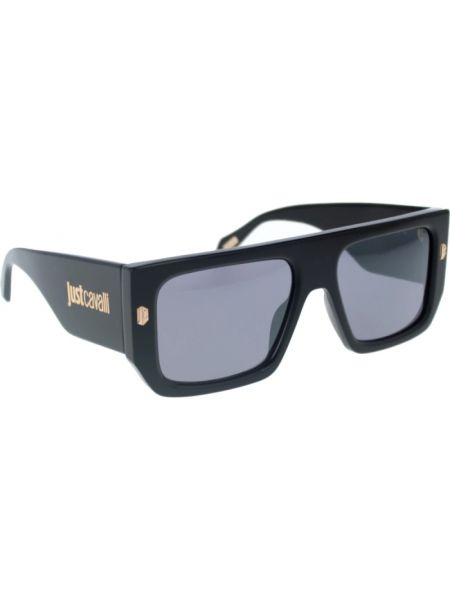 Okulary przeciwsłoneczne Just Cavalli czarne