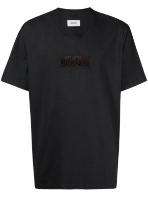 T-shirt aus baumwoll Doublet grau