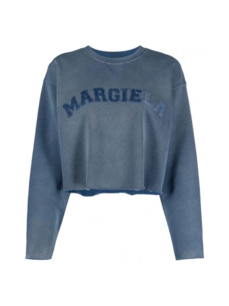 Bluza Maison Margiela niebieska