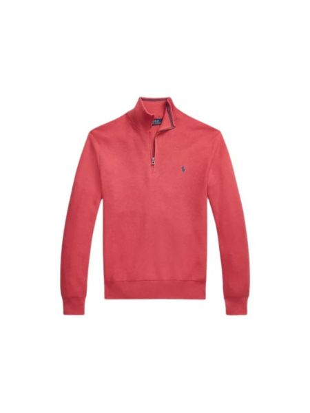 Golf Polo Ralph Lauren czerwony